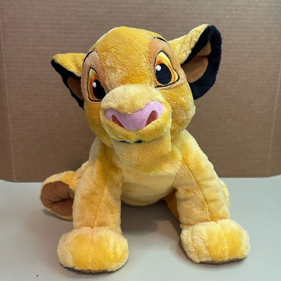 Disney Lion King Simba Plush Toy 13" - Picture 1 of 7